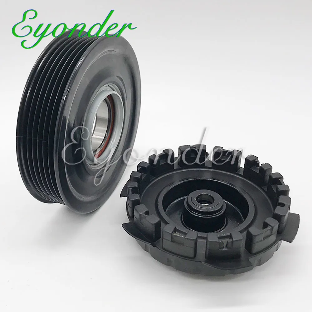 

5TSE10C AC A/C Air Conditioning Compressor Clutch Pulley For TOYOTA AURIS COROLLA E18 YARIS P13 1.4D-4D 8831002840 883100D380