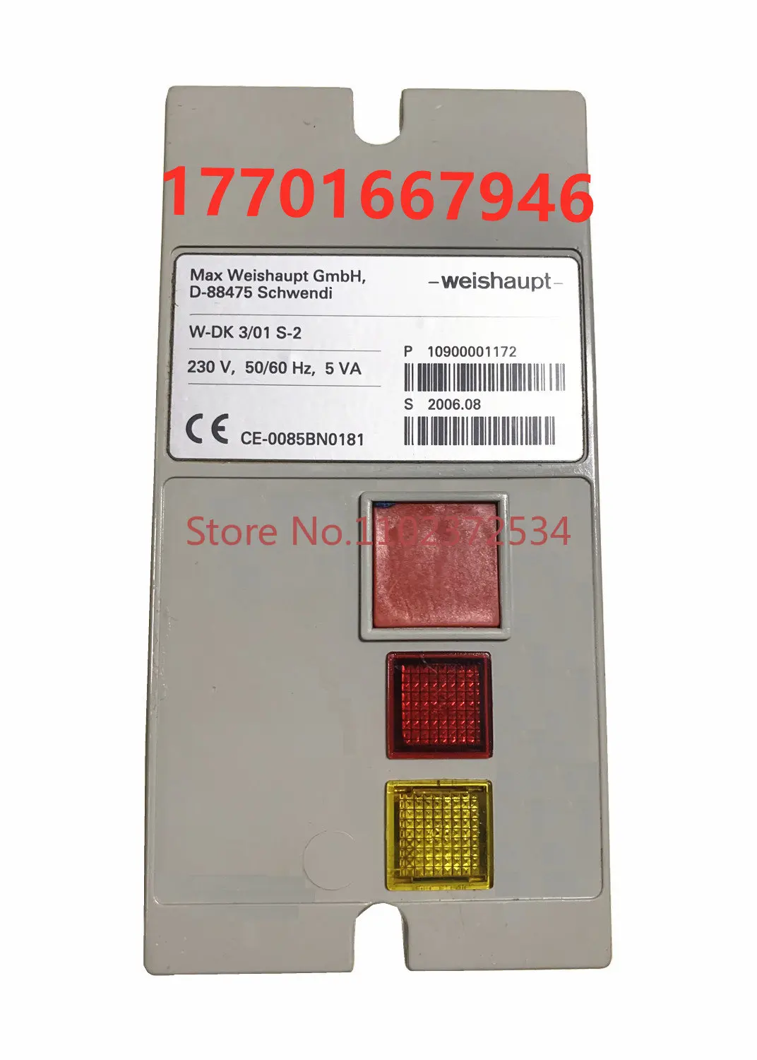 Weisaupt W-DK3/01S-2 детектор утечки DSLC PX VX VPM-VC детектор утечки RWF40