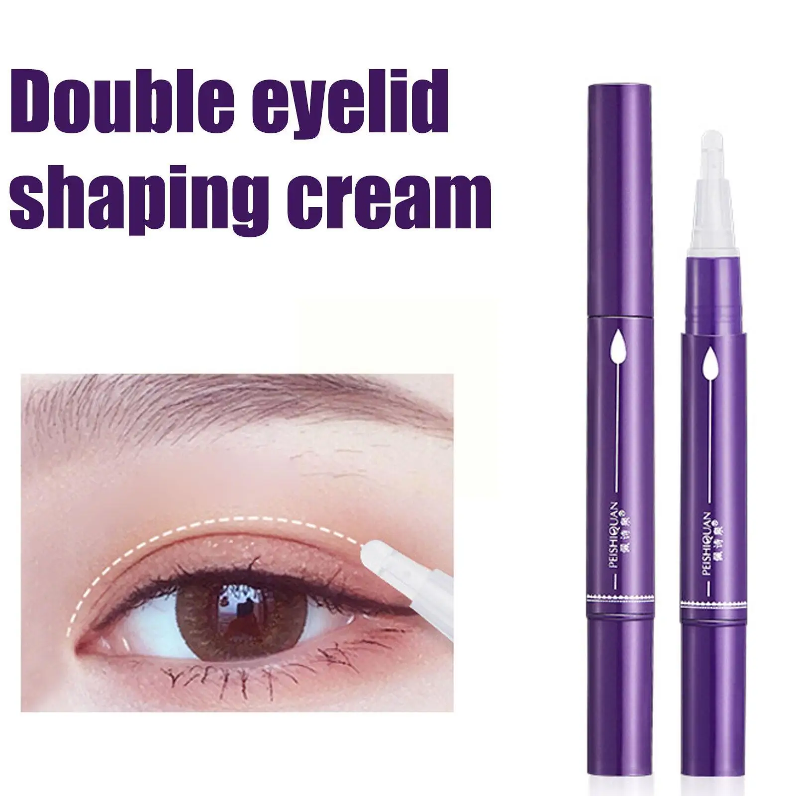 

Двойные веки, Стильный Крем-ручка, супер стрейч-лифтинг, долговечные быстросохнущие невидимые инструменты для подтяжки глаз, придания форм...