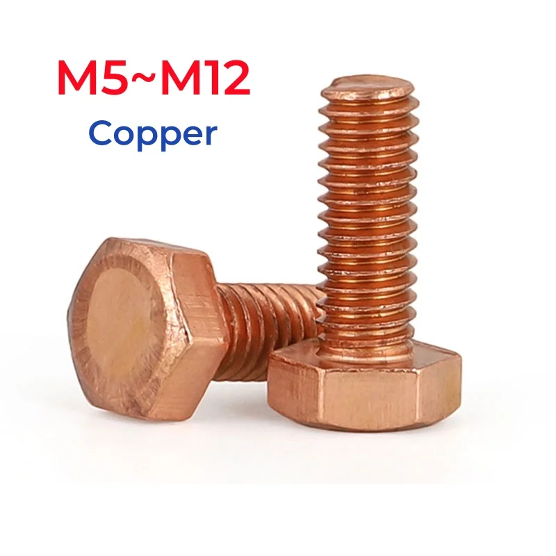 

Медные шестигранные винты M5 M6 M8 M10 M12