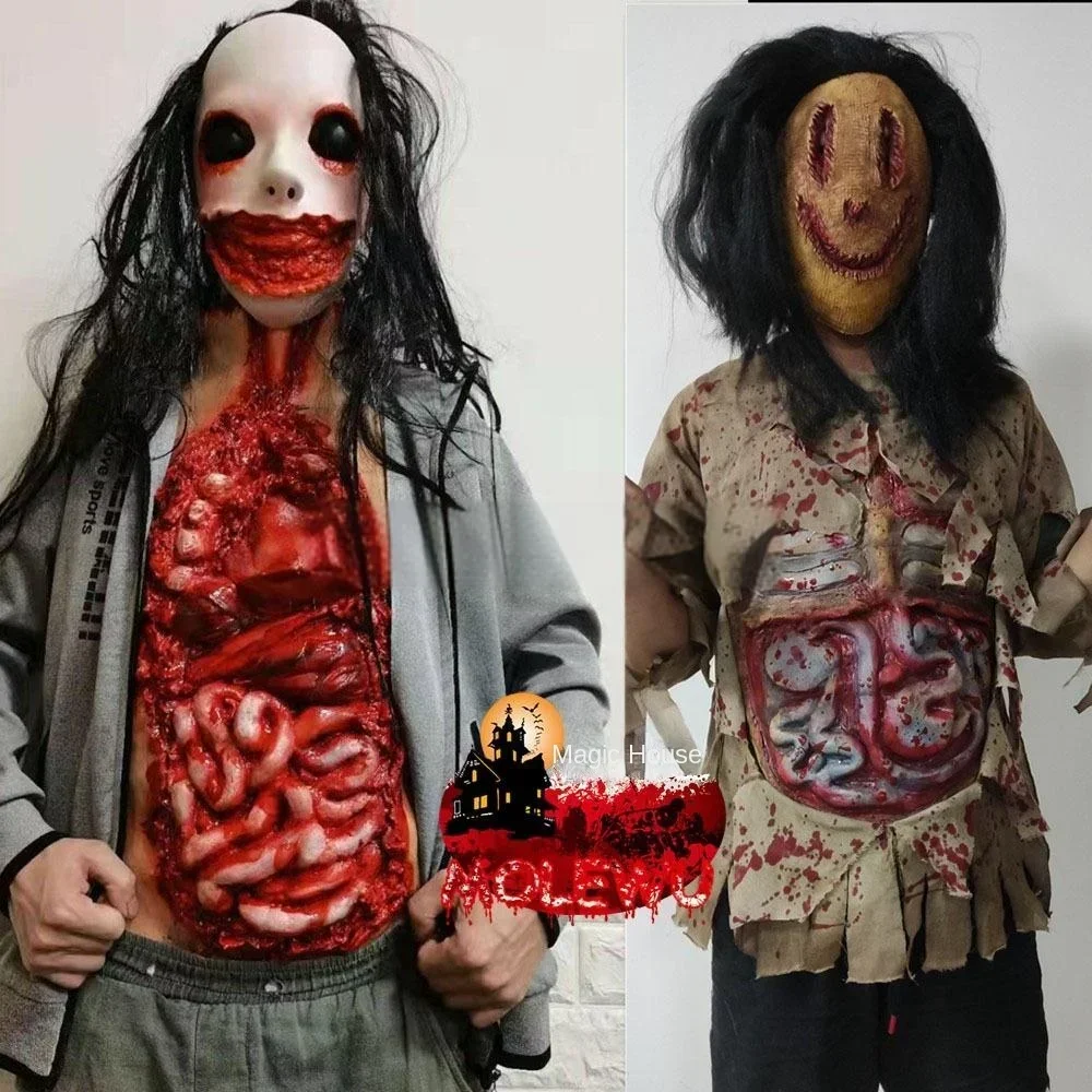 Хэллоуин спай дом с приведениями гарори реквизит призрак ужас человеческие