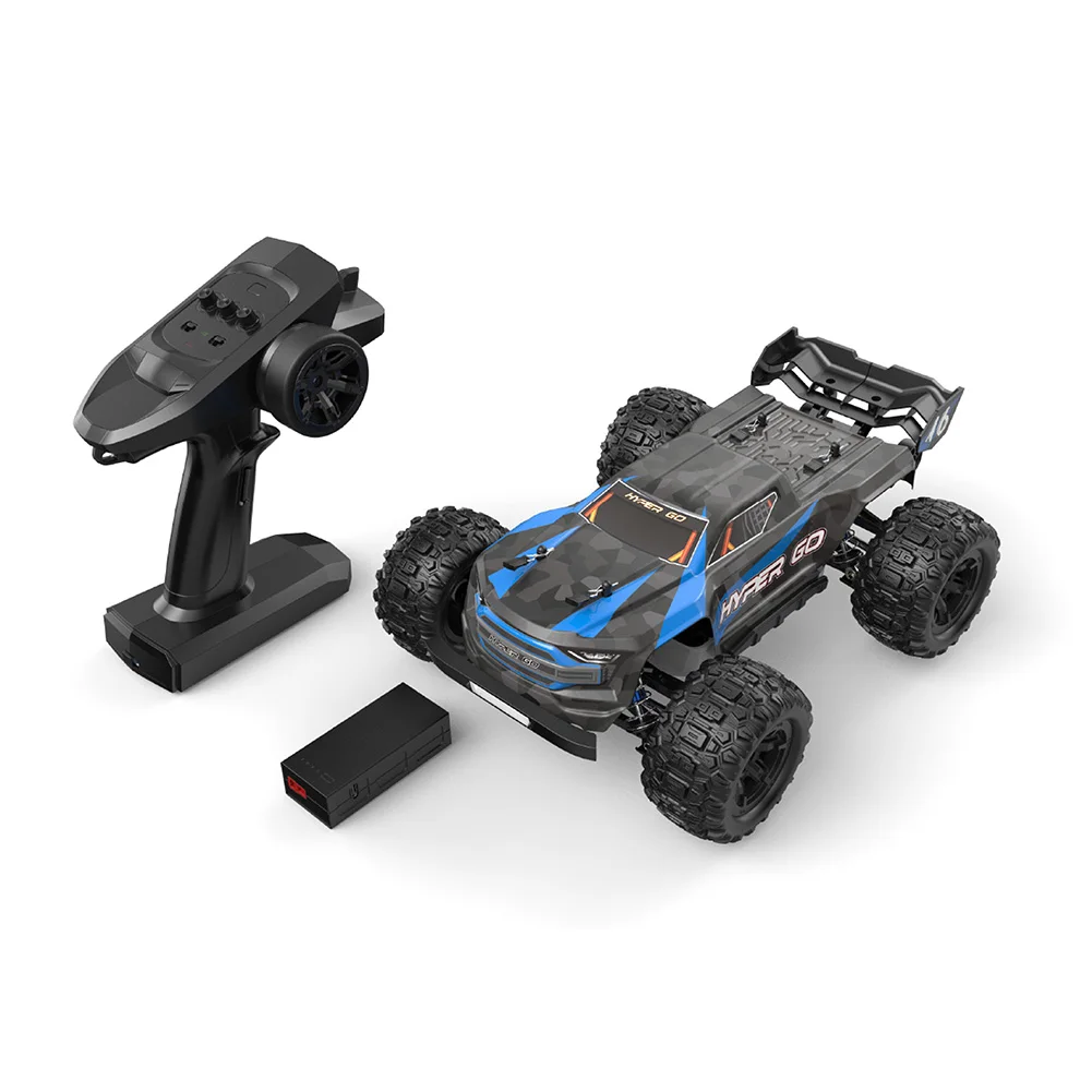 

38km/h High Speed 2.4GHz RC Car Buggy 1/16 Off-Road Trucks Kids Toys Blue High Speed Racing Car Climbing Remote Control Car