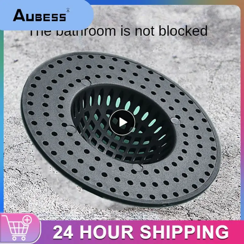

Hair Trap Convenient 3 Colors Sewer Plug Easy To Clean Durable Sink Filter Waste Collector Filter Multipurpose Business Popular