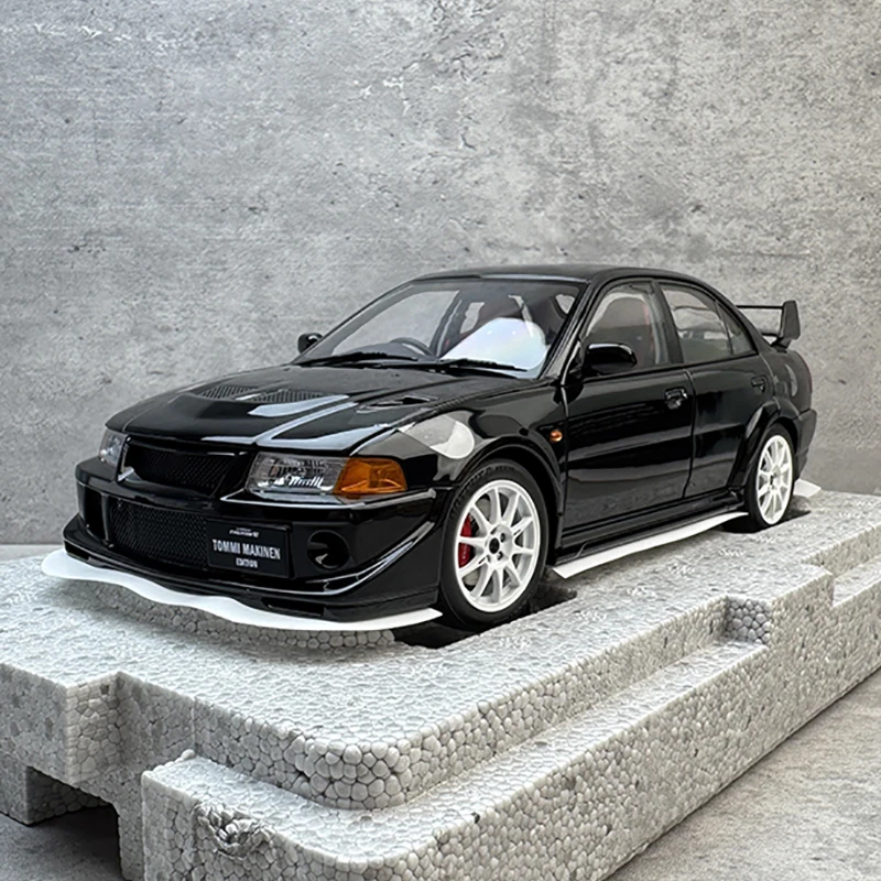 Фото Коллекционная модель автомобиля MH 1:18 для Lanser Evolution VI GSR T.M.E (6.5) из сплава, для коллекции и демонстрации. №4
