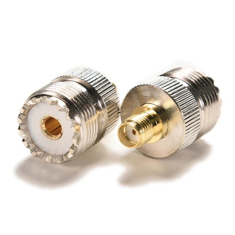 

1pc SMA Female To UHF Female RF Coaxial Connector Adapter