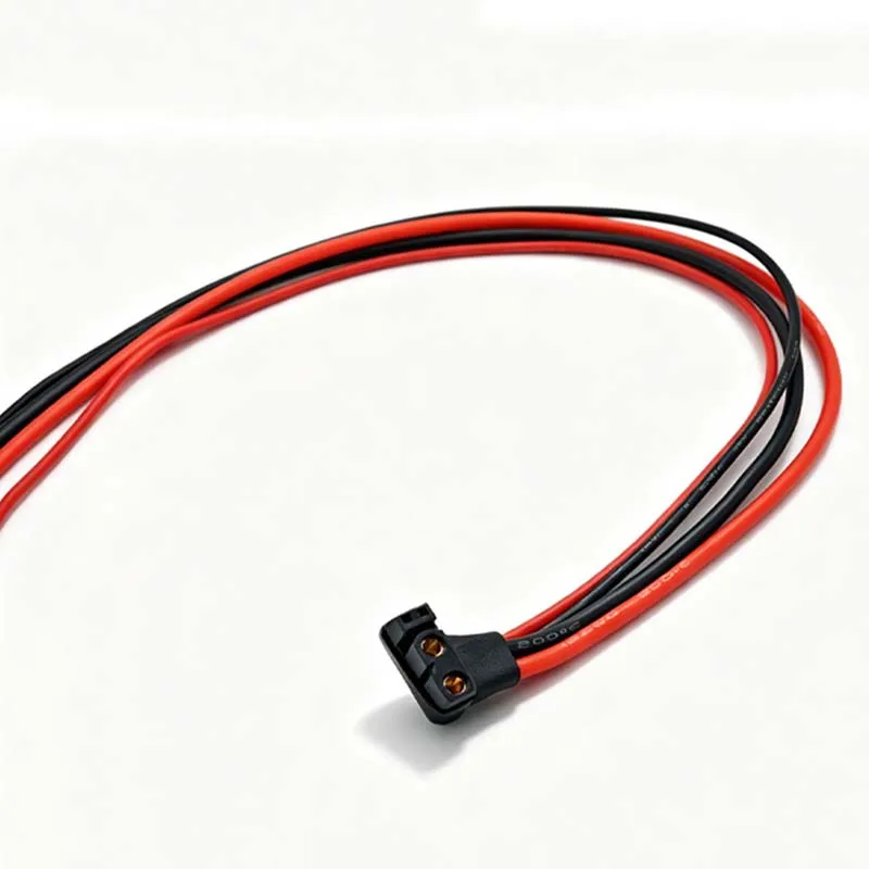 Фото Кабель для микросервомотора CyberGear, 2 шт., удлинитель XT30(2+2)-F, прямой, угловой №3