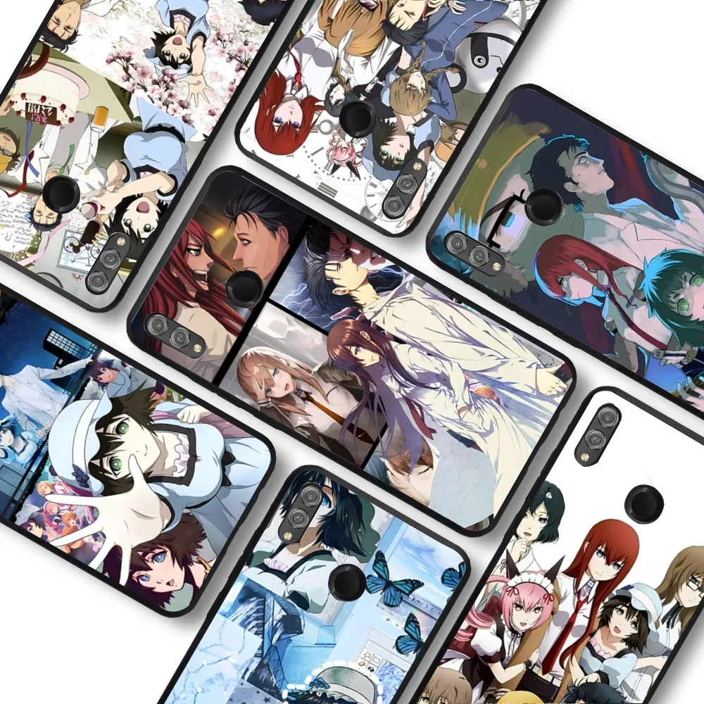 

Steins Gate Phone Case For Huawei Honor 10 lite 9 20 7A pro 9X pro 30 pro 50 pro 60 pro 70 pro plus