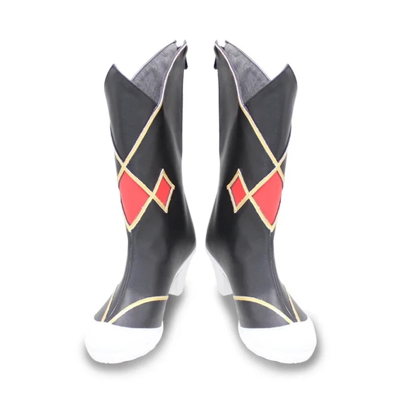 Обувь для косплея Rosaria Genshin Impact женская обувь Mondstadt Sister карнавальные ботинки
