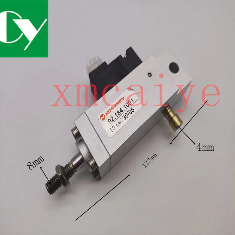 

3 шт., печатный запасной электромагнитный клапан лучшего качества 92.184.1001 для печатной машины CD102 SM102 SM74 PM74