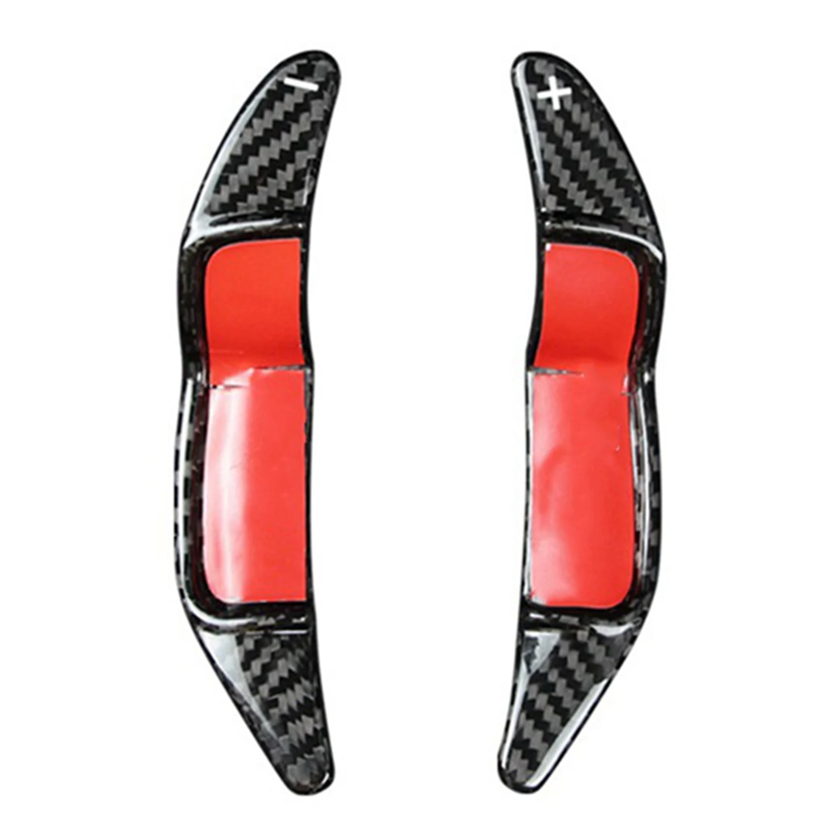 

Black Carbon Fiber Shift Paddles for BMW Mini R56 LCI Clubman R55 R57 R58 R59 R60 Steering Wheel DSG Paddle Extension