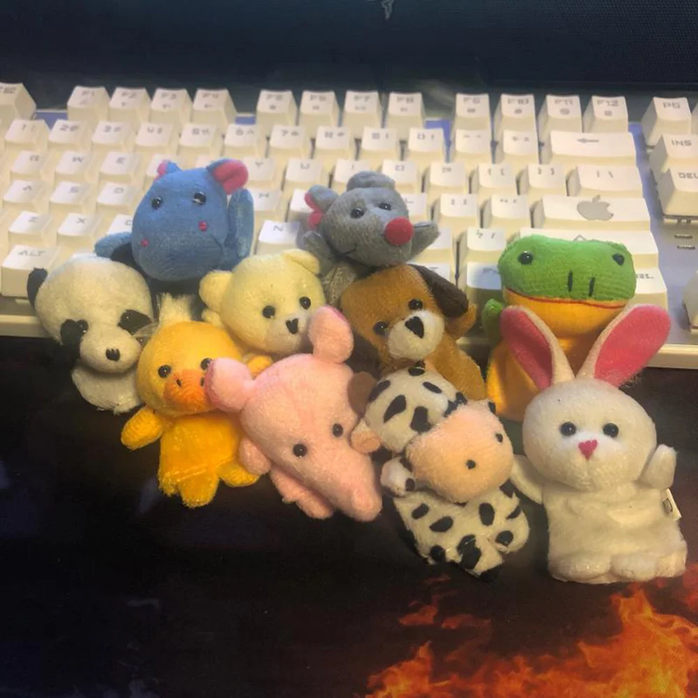 

10 шт., Плюшевые Игрушки для раннего развития