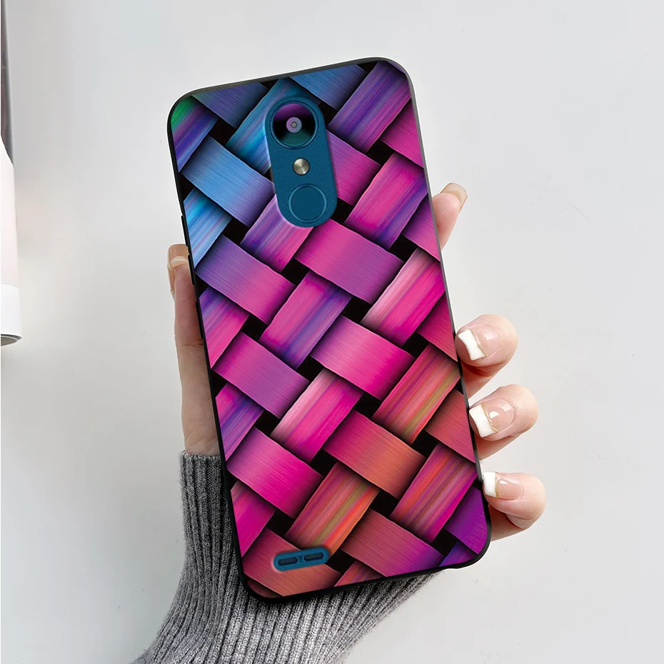 Фото Женская Обложка для LG K9 5,0 дюйма, модная мраморная мягкая женская Обложка для телефона LG K 9 K9 LMX210NMW Coque LGK9 X210, Fundas №2