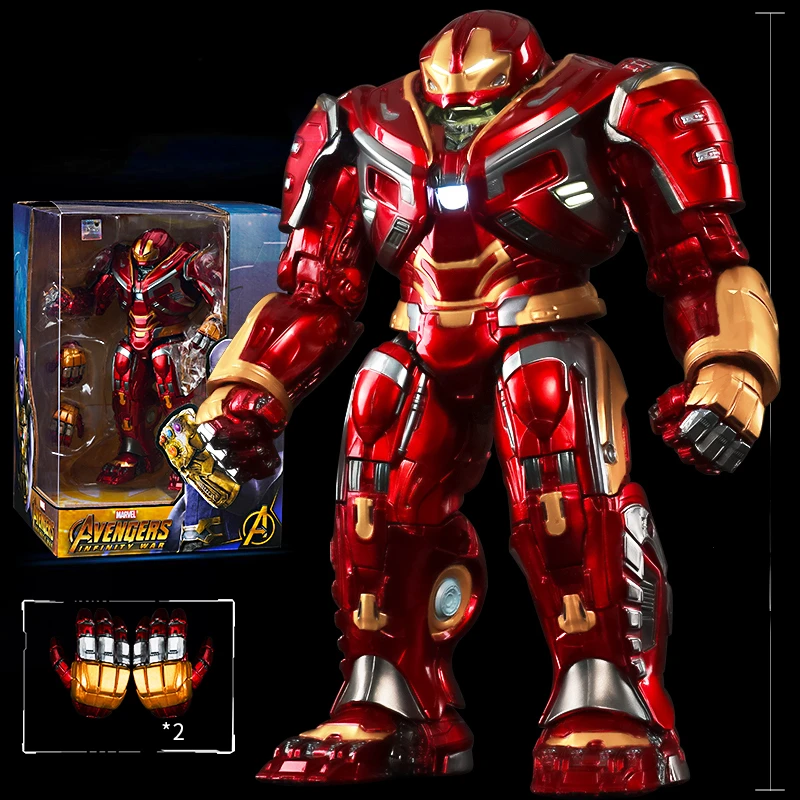 

ZD Original Iron Man MK44 Avengers Series Hulkbuster Action Kids Toy Figures Toys Ornaments Gifts