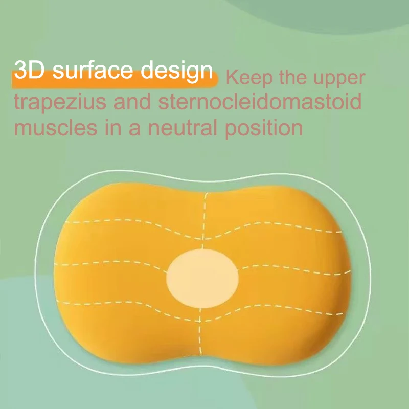 Мягкая подушка с эффектом памяти для живота шеи Ортопедическая комфорта сна