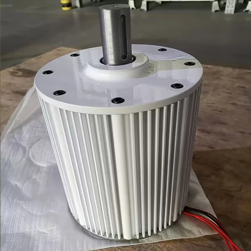 Низкоскоростной генератор постоянных магнитов 10000 Вт 15000 20000 48 В 96 110 220 380 3-фазный