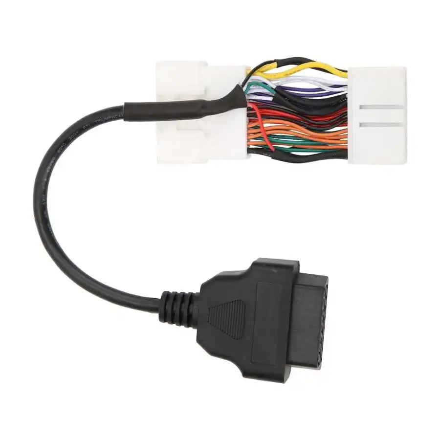 26Pin OBD2 разъем диагностического кабеля сменный жгут для Tesla Model 3 после январь 2022 г. -