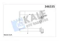 

Store code: 346335 heater radiator for VOYAGER III CARAVAN PLYMOUTH VOYAGER GRAND VOYAGER