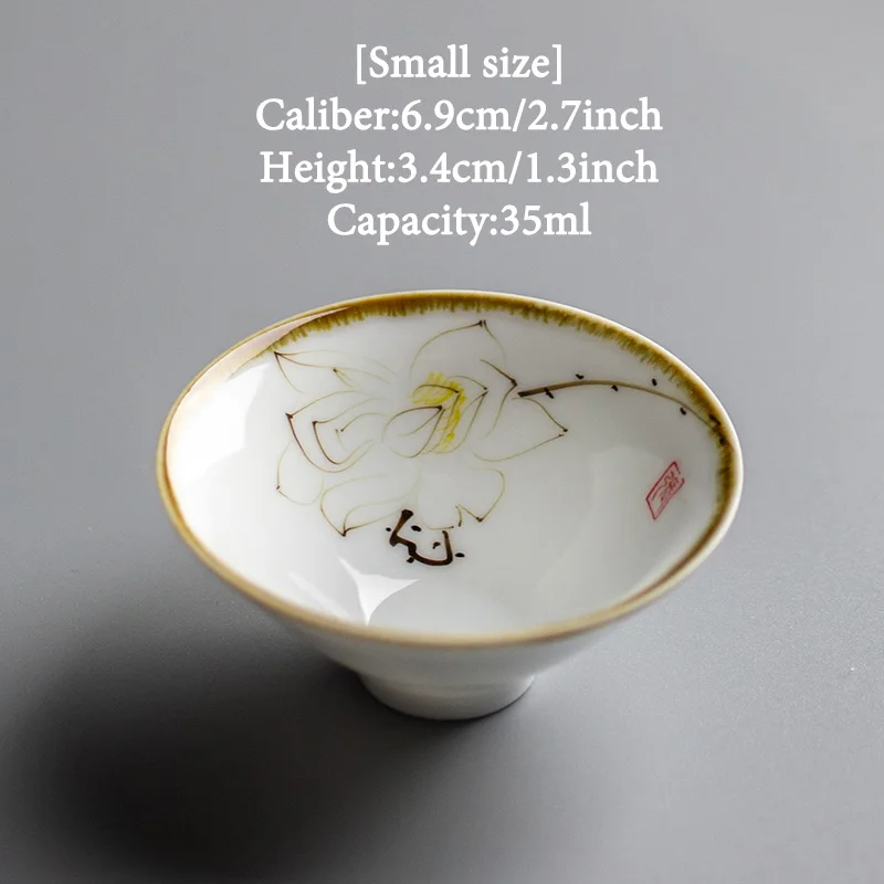 

Ручная керамическая чашка TUODUWUJU