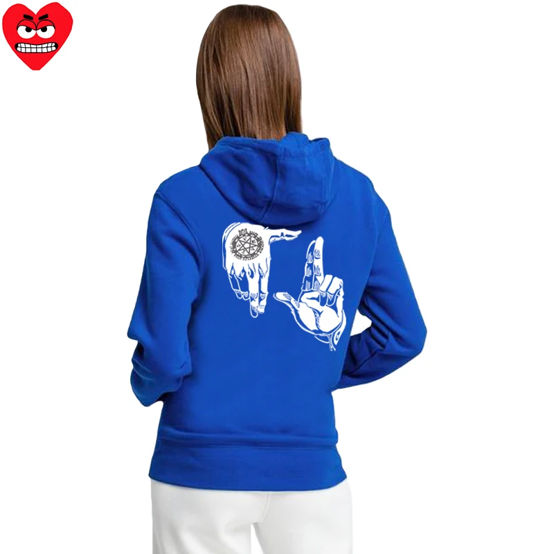 Женская толстовка на молнии Break Egg хлопковая с милыми зубами и вышивкой