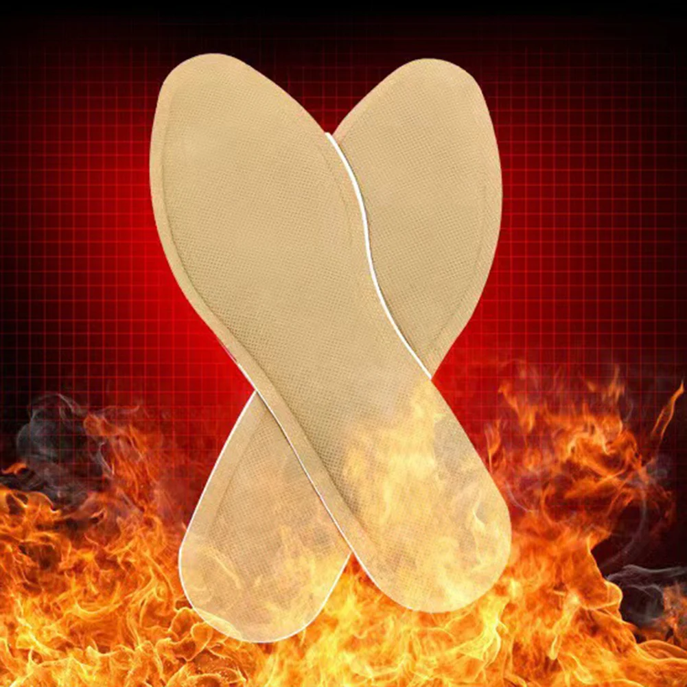 

1 пара зимние одноразовые Подогреваемые стельки 12 часов Самонагревающиеся Дышащие стельки для ног прочные Подогреваемые стельки для обуви ...