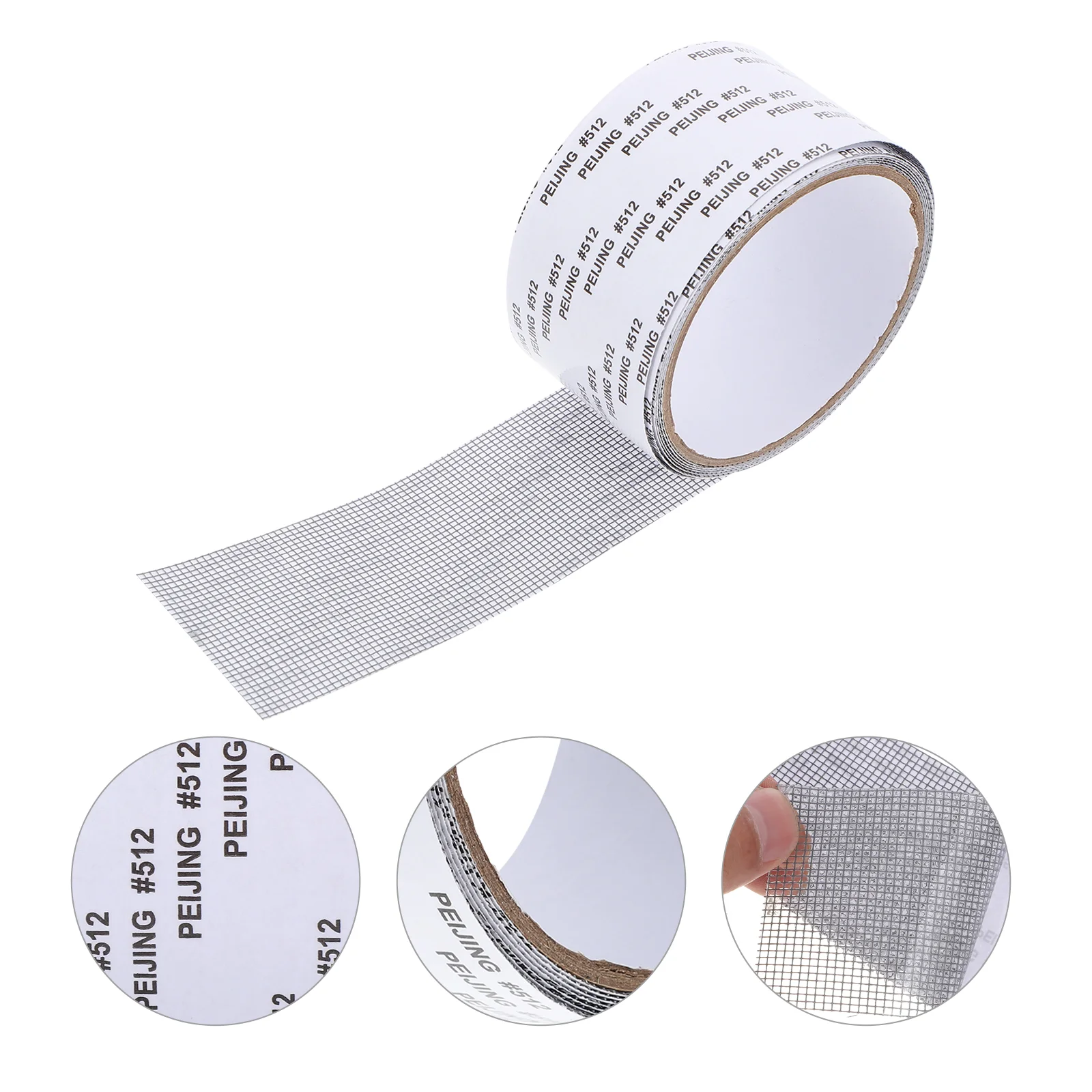

1 Roll Window Screen Repair Tape Self Adhesive Window Screen Mesh Repair Tape