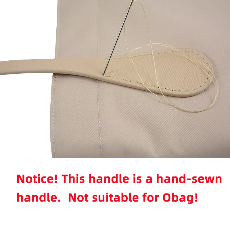 New 86cm long PU Leather Shoulder Bag Strap handles DIY hand sewn handle for Handbag Bag Accessories