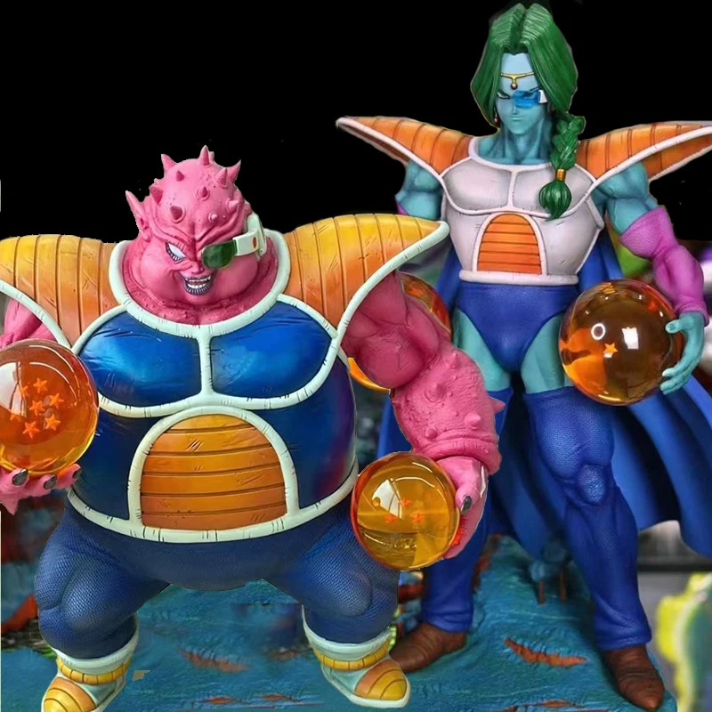 Dodoria Wc Zarbon Action Figure Dragon Ball Balls Pvc Collection Model Doll Toys Gifts