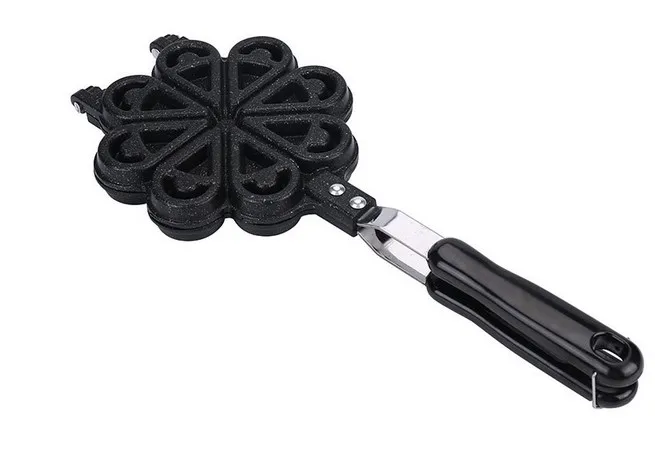 

Non-Stick Waffle Maker Water-drop Heart Flower Shape Waffle Maker Mold Waffle Baking Tool Kitchen Bakeware waffle waffle waffle
