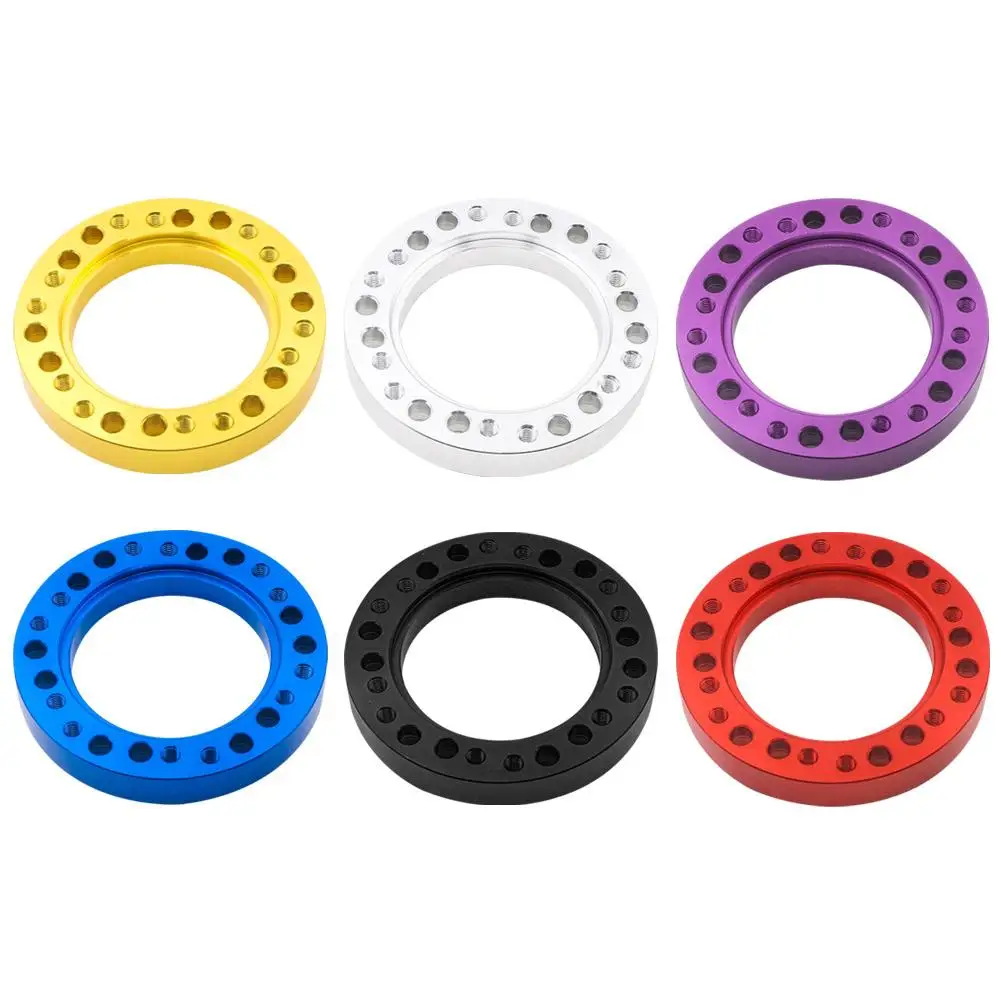 

Car Steering Wheel Hub Adapter Universal Aluminum Alloy Conversion Steering Wheel Hub Auto Modified Parts