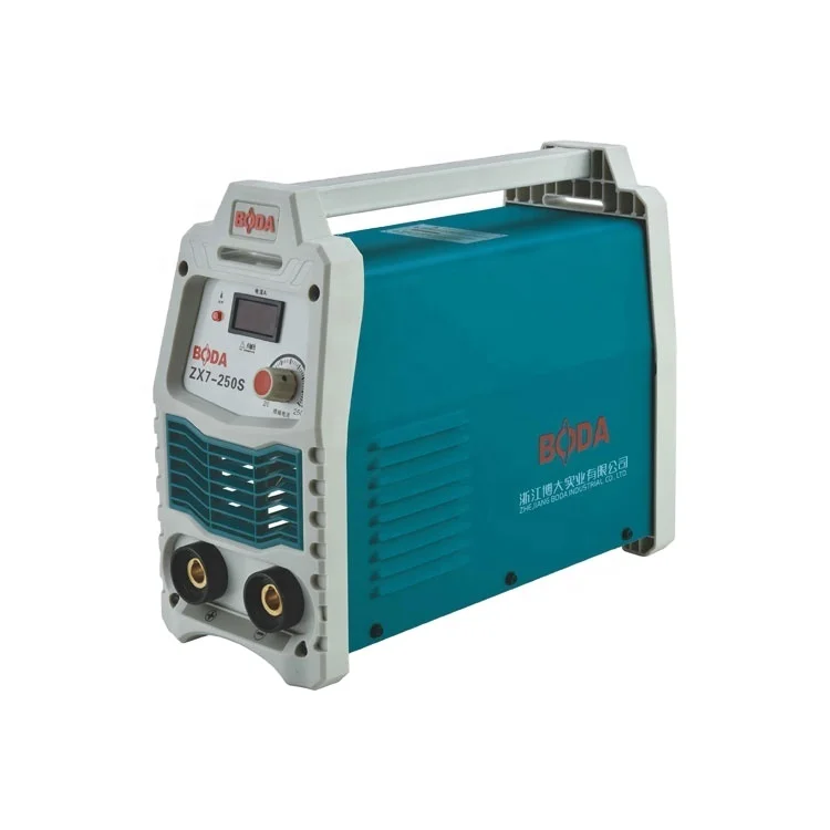 

Boda zx7-250s other arc welders dual voltage 220v/380v inverter manual metal arc welder dc welding machine