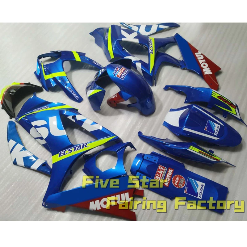 

Motorcycle Fairing Kit For Suzuki GSXR1000 2007 2008 GSXR 1000 GSX 1000R K7 Bodywork Injection Mold Blue Premium Plastic