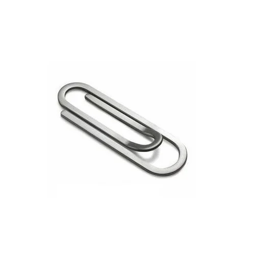 

Money Shape Paperclip Steel Clip Clip Money Holder Pocket Cash Wallet Slim Bill Silver Clamp Metal Credit Stainless Card