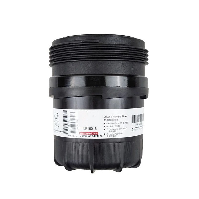 

Oil filter LF16016 5474328 F5474328A2076 Suit For FOTON-AUMARK For CUMMINS ISF2.8