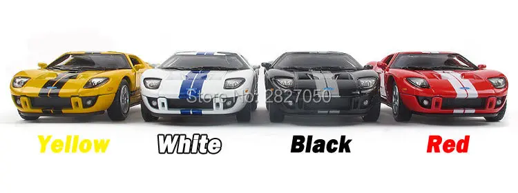 

4 Colors GT 2006 1:36 5 Inch Diecast Metal Alloy Cars Toy Pull Back Car As Gift For Kids