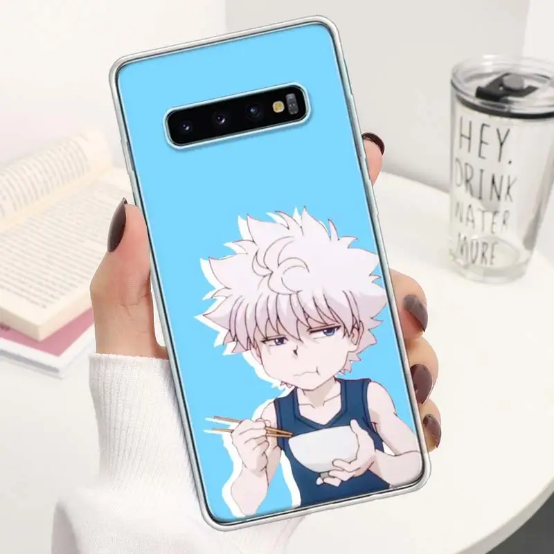 Чехол Hunter X Killua для телефона Samsung Galaxy S23 S22 S21 S20 Ultra FE S10 Plus S10E S9 S8 + S7 Edge Lite мягкий чехол