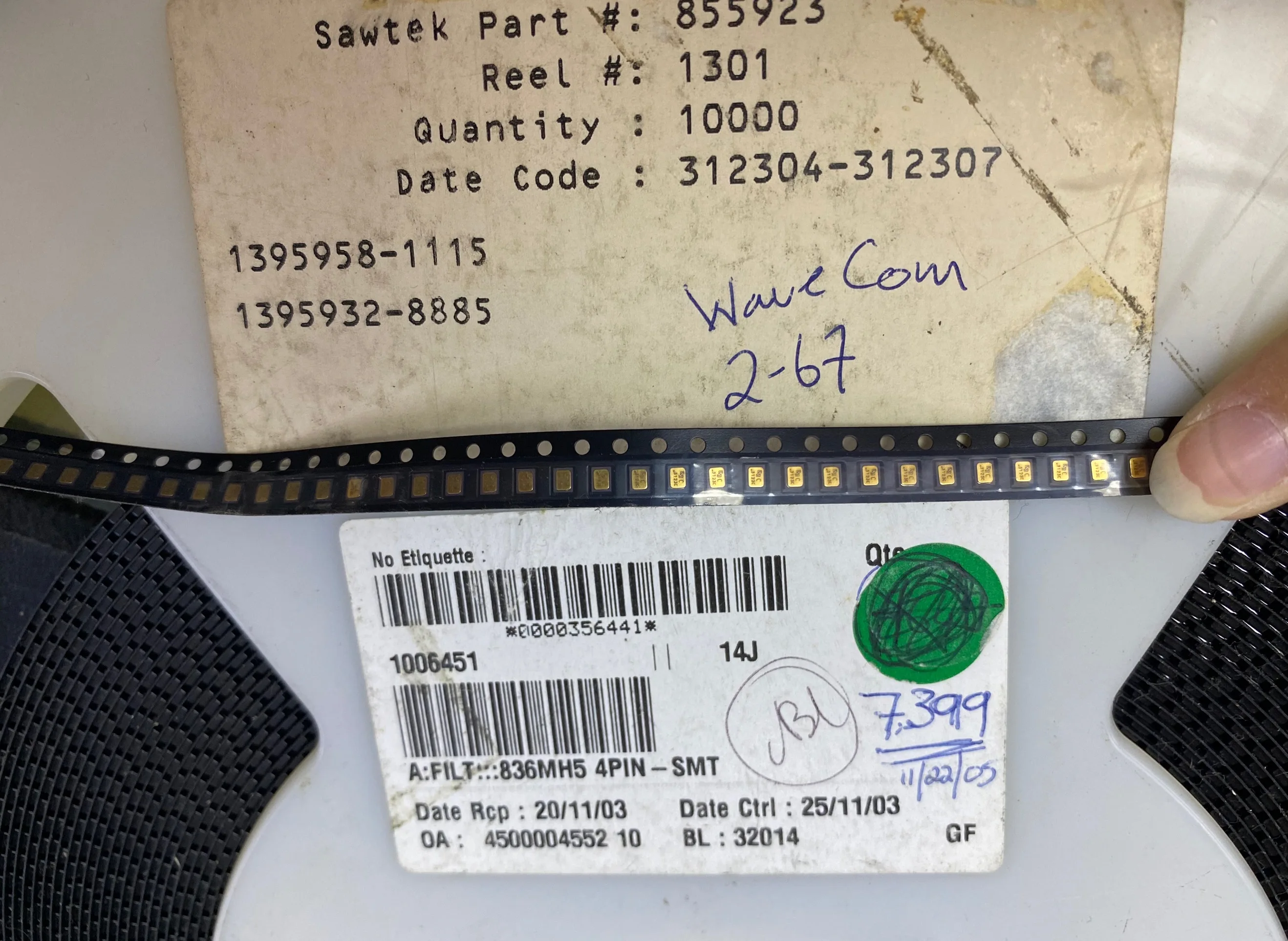 

836MH5 BOM matching / one-stop chip purchase original