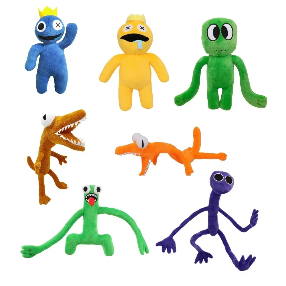 

rainbow friend plush doll toy cartoon game character dolls Kawaii blue monster filling toy child Christmas Birthday Gift