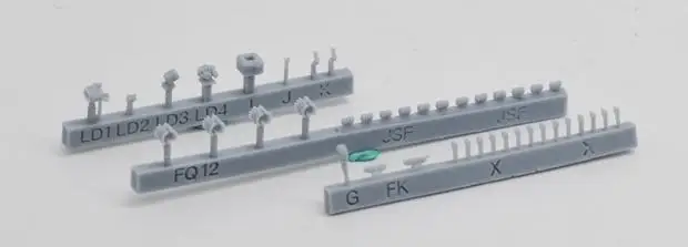 1/700 Modern Russian Navy 1159 Frigate Koni Class I Frigate Model