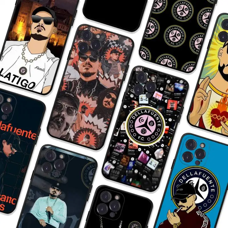 

Dellafuente F C Artwork Phone Case For iPhone 14 11 12 13 Mini Pro XS Max Cover 6 7 8 Plus X XR SE 2020 Funda Shell