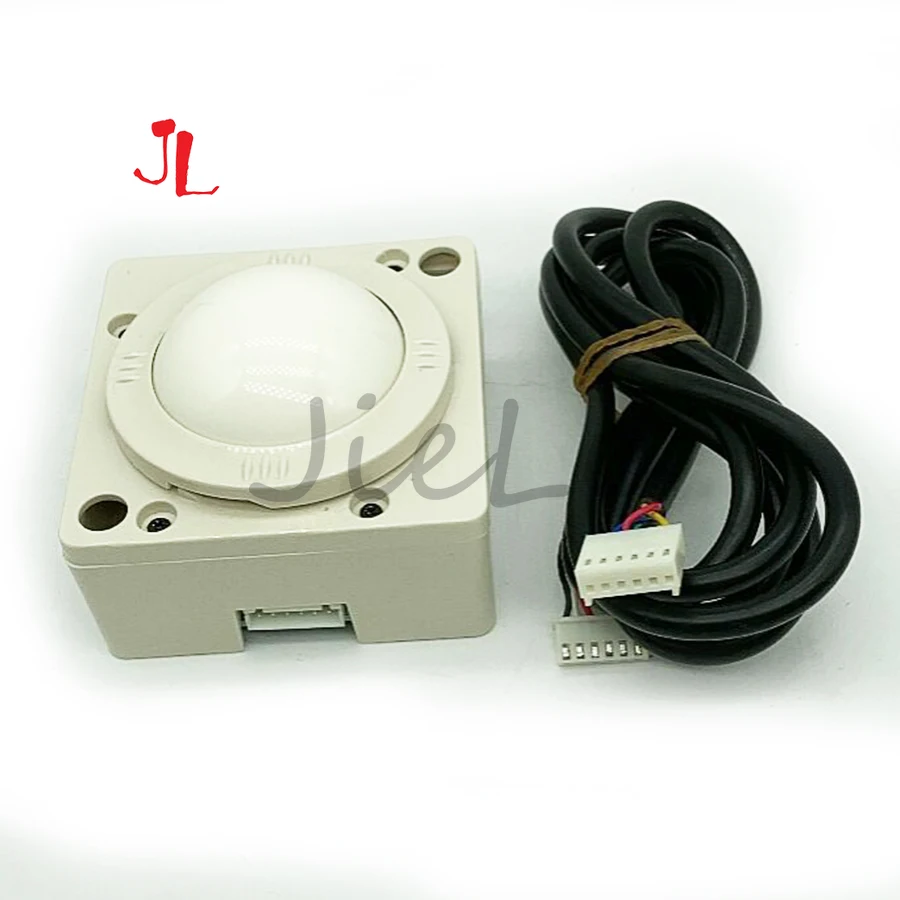 Круглая трекбольная мышь без светодиода 2&quot 6-контактный разъем для 60 в 1