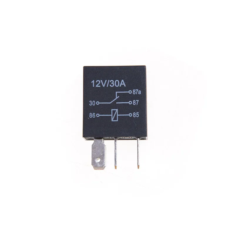 

DC 30A 12V 5 Pin Time Relay Spdt 10 Second On Delay Relay 3 Second Delay On Relays