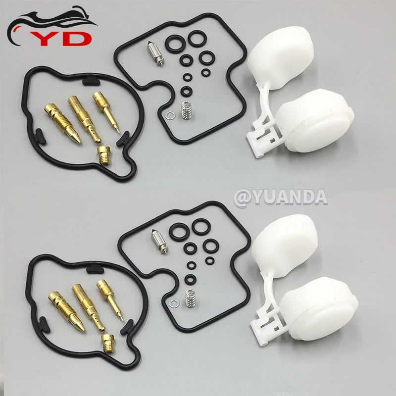 Honda XRV750 RD07 Africa Twin Carb Kits 1996–2003 XRV 750 Ремонт карбюратора — U1-06