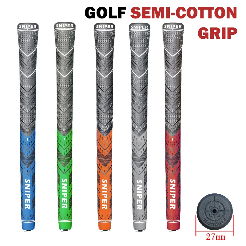 

1pcs Golf Grips VDR soft rubber golf Club Grips standard 5 colors wear-resistant Hot sale