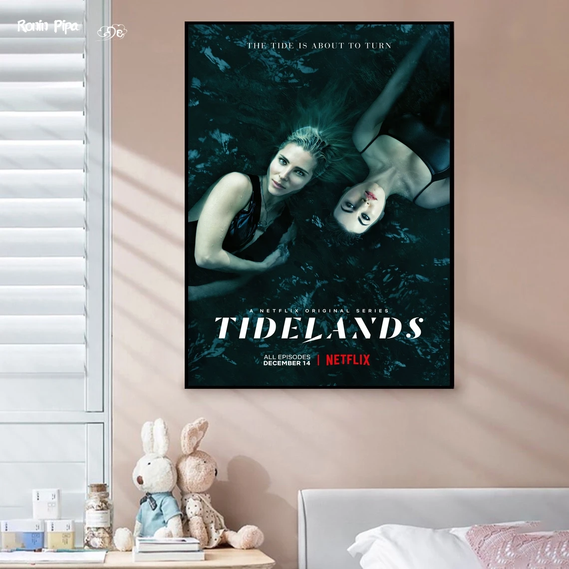 

Tidelands Classic Movie Poster Art Print Canvas Painting Wall Pictures Living Room Home Decor (No Frame)
