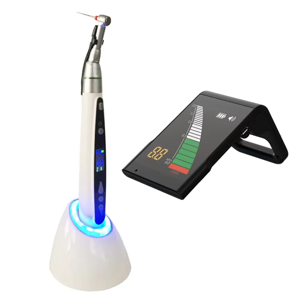 de Ntal Endo Motor Wireless 16: 1 Reduction Contra Angle LED Root Mate Treatment Настройка модели 9 с анкерным