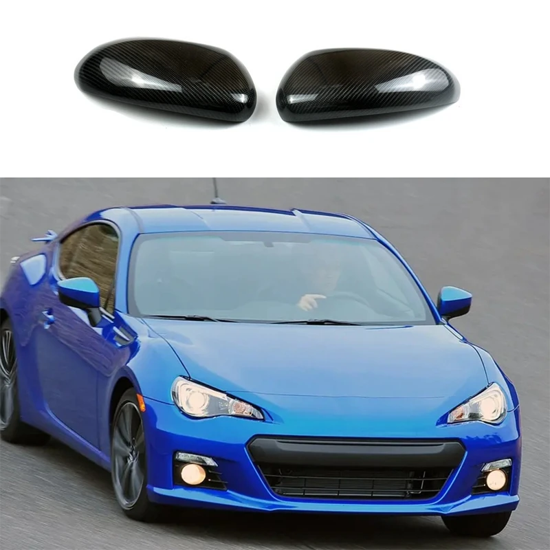 

Car Carbon Fiber Rearview Mirror Shell Real Carbon Fiber Dry Carbon Car Styling For Toyota GR86 Subaru BRZ 2021-2023