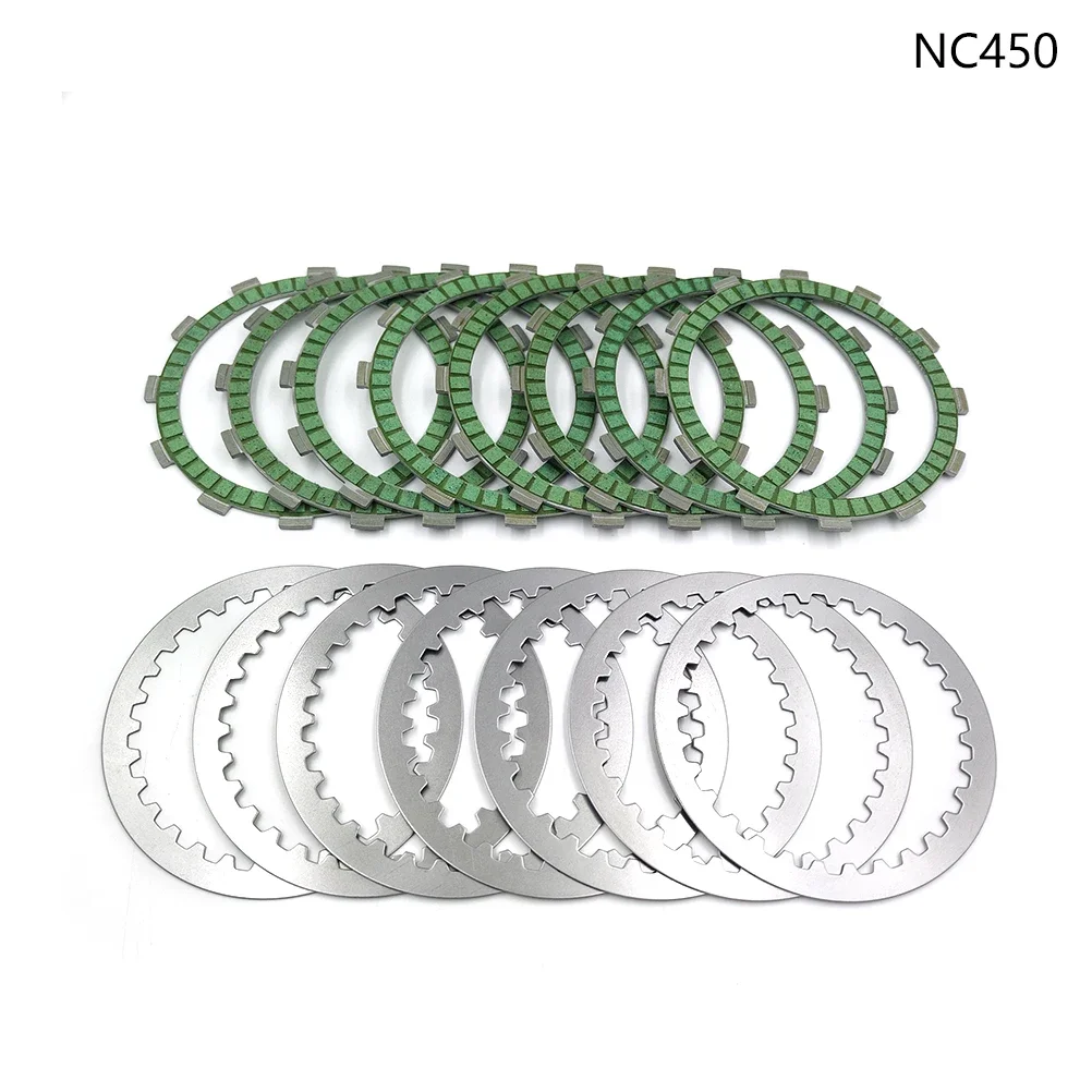 

Фрикционные пластины сцепления двигателя мотоцикла и стальной диск для AVANTIS Enduro MOTOLAND SM-MOTORS Zongshen KAYO ESB BRZ NC250 NC450