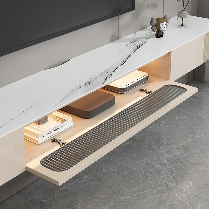 Современная Подставка для телевизора в спальню настенное крепление плавающие