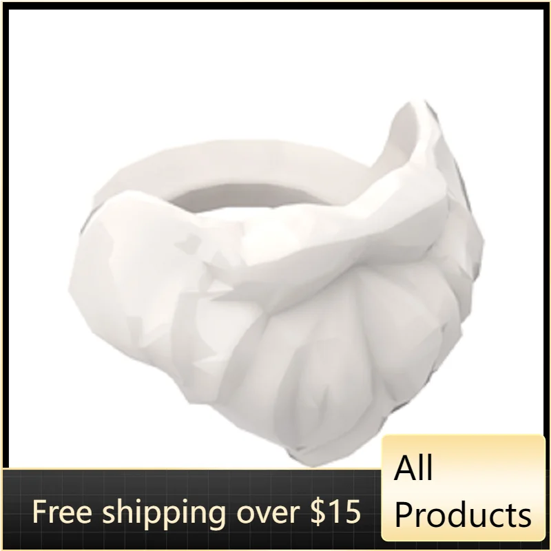 

10PCS High-Tech Assemble Particle 93223 Mini Beard Brick Building Blocks Kit Replaceable Part Toys For Children Gifts