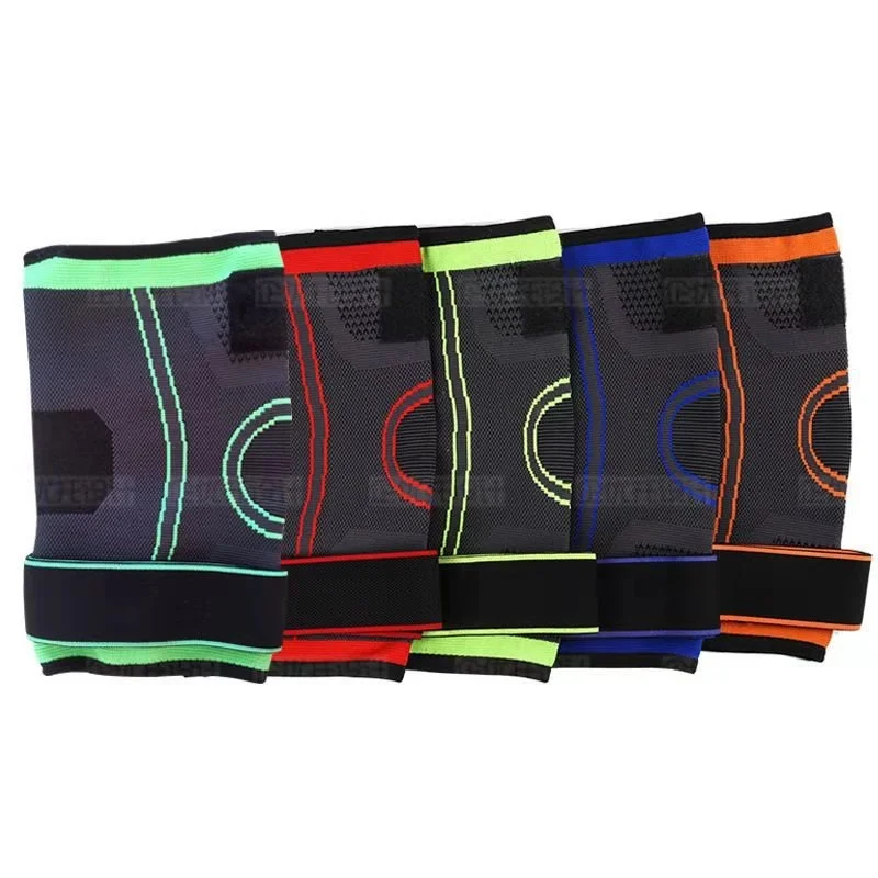 

Extended Stripe Sports Knee Pads Anti-Slip Bandages Leg Support Leg Pads 1 Long Knee Pads Knee Pads Warm Sleeves